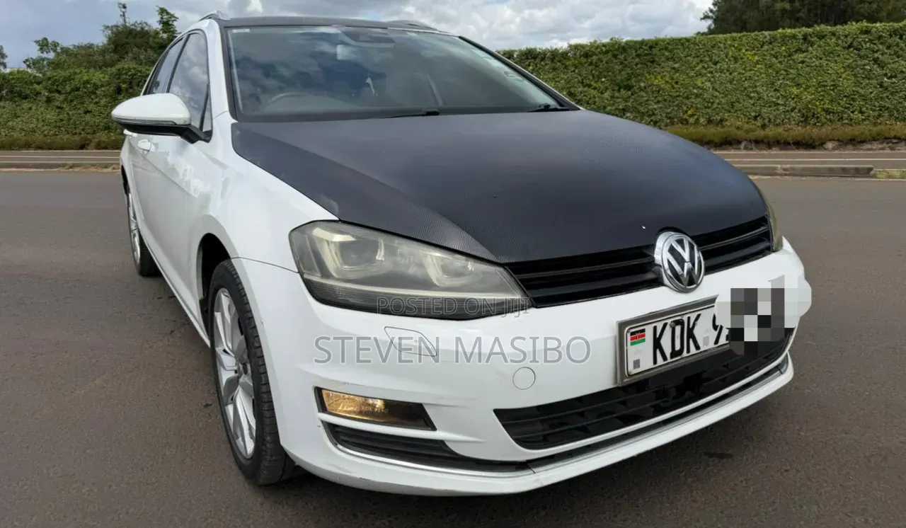 Volkswagen Golf Variant 2016 White
