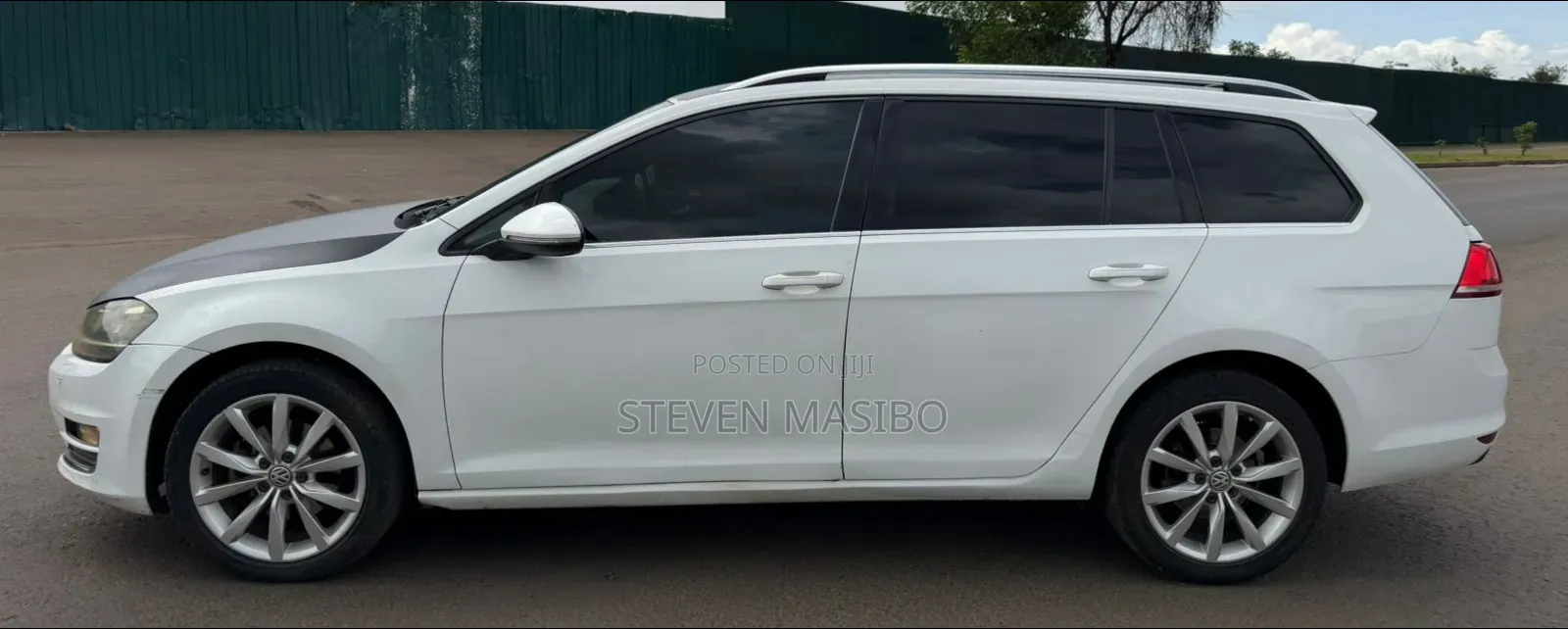 Volkswagen Golf Variant 2016 White