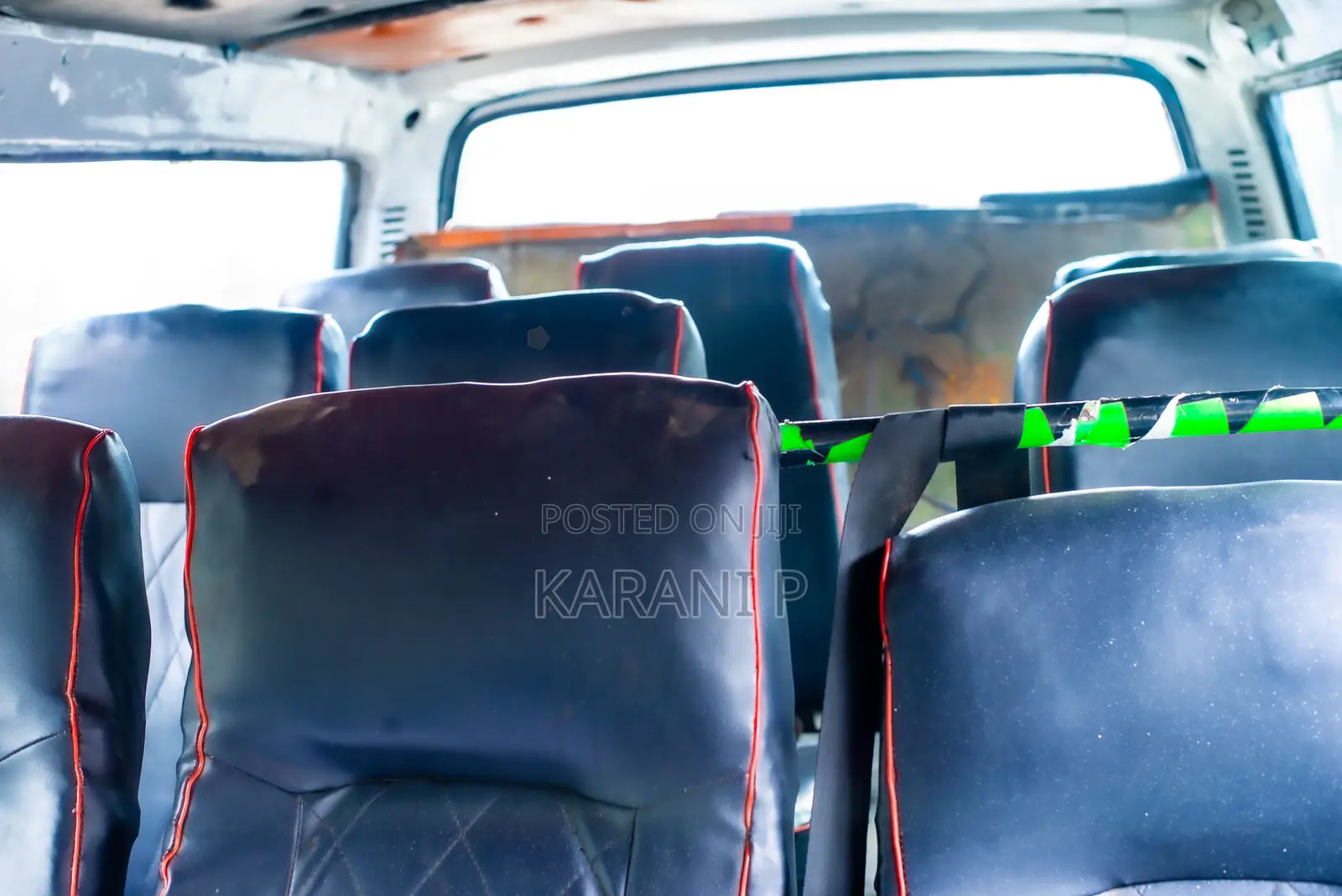 Toyota HiAce 2002 White
