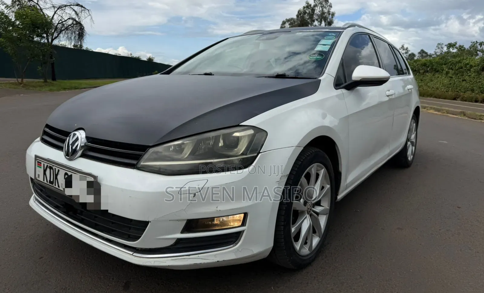 Volkswagen Golf Variant 2016 White