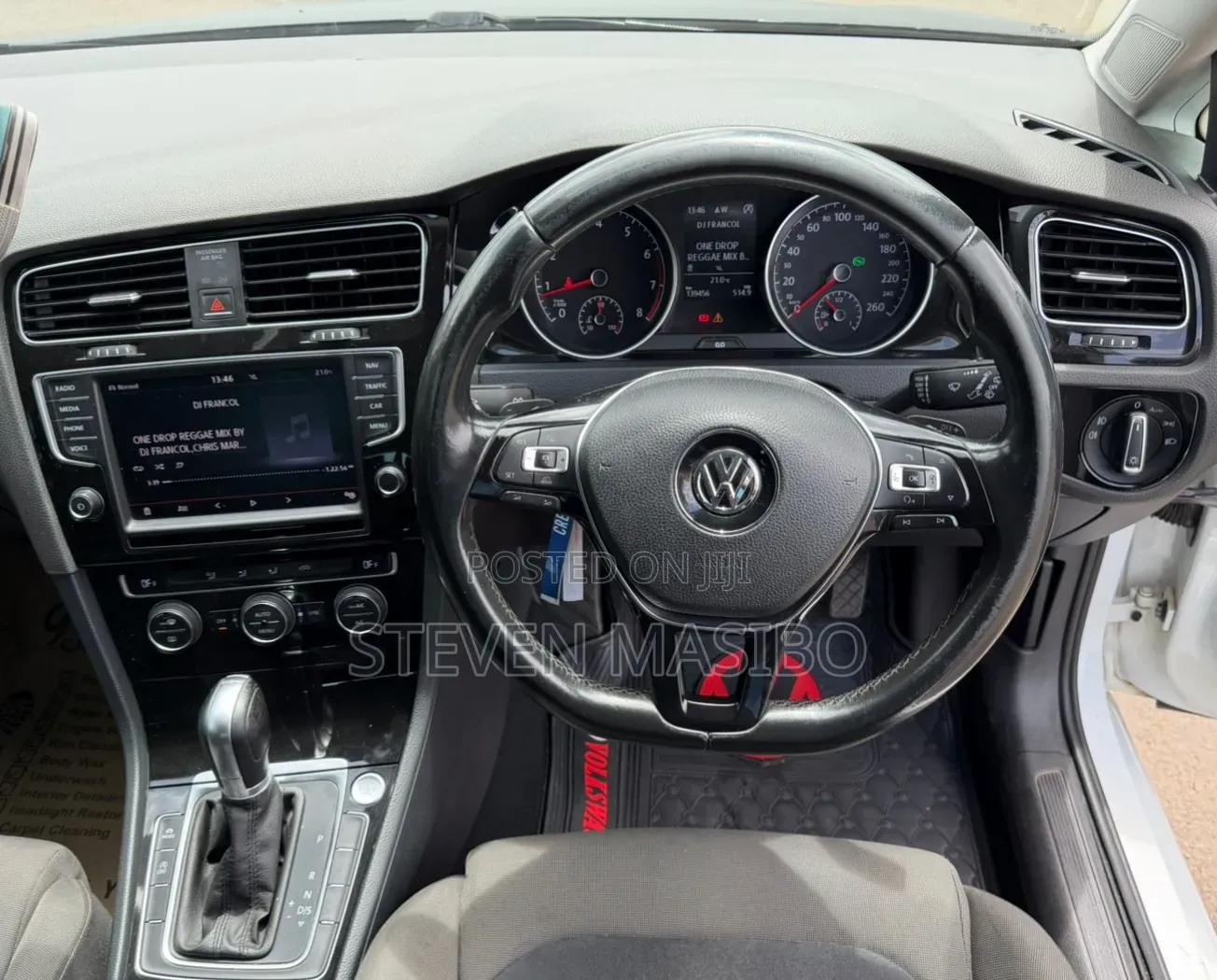 Volkswagen Golf Variant 2016 White