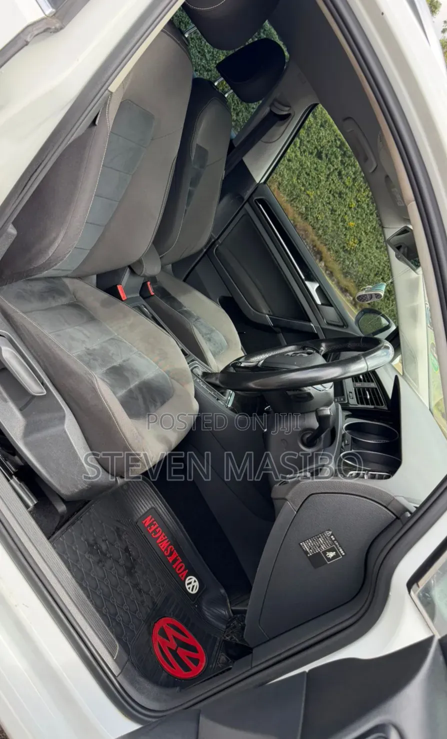 Volkswagen Golf Variant 2016 White