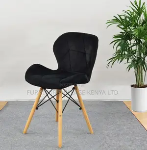Home Chair; Modern Pu Leather Chair With Wooden Frame