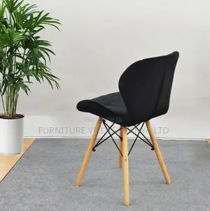 Home Chair; Modern Pu Leather Chair With Wooden Frame