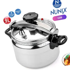 Manual Pressure Cooker 9l Nunix
