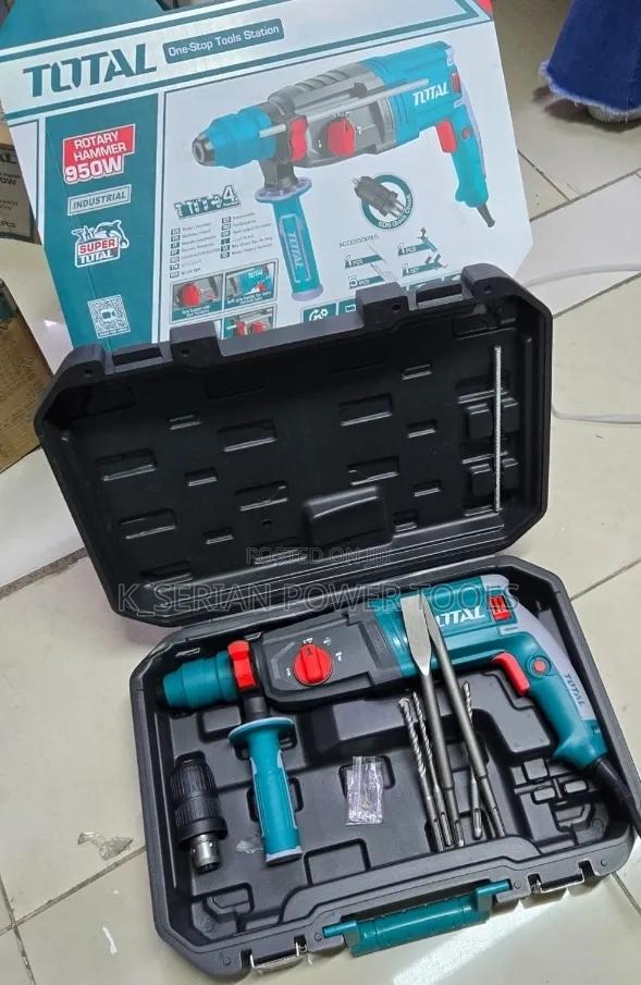 Heavy Duty Total Rotary Hammer Drill/Rotary Hammer Drill