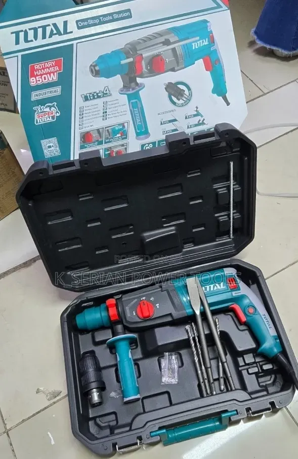 Heavy Duty Total Rotary Hammer Drill/Rotary Hammer Drill