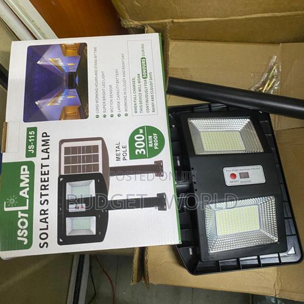 Waterproof Ip65 Light – All-Weather 300w Solar Street Lamp –