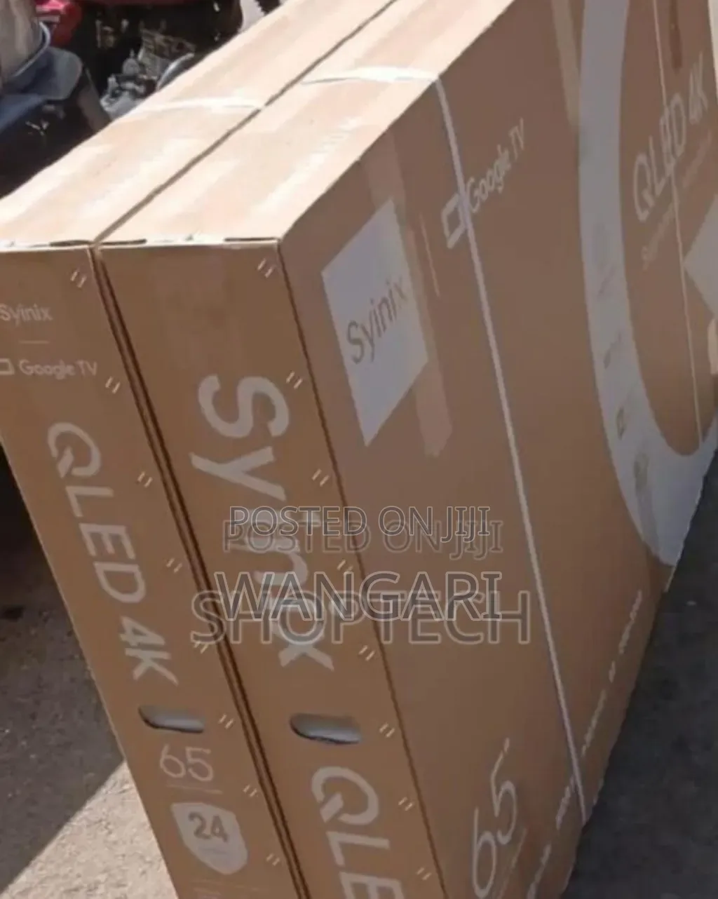 Big Screen Syinix 65inch Qled