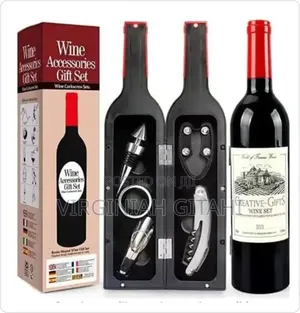 ⭐5pcs Bottle Shaped Wine Opener Gift Wine Bottle Corkscrew Set