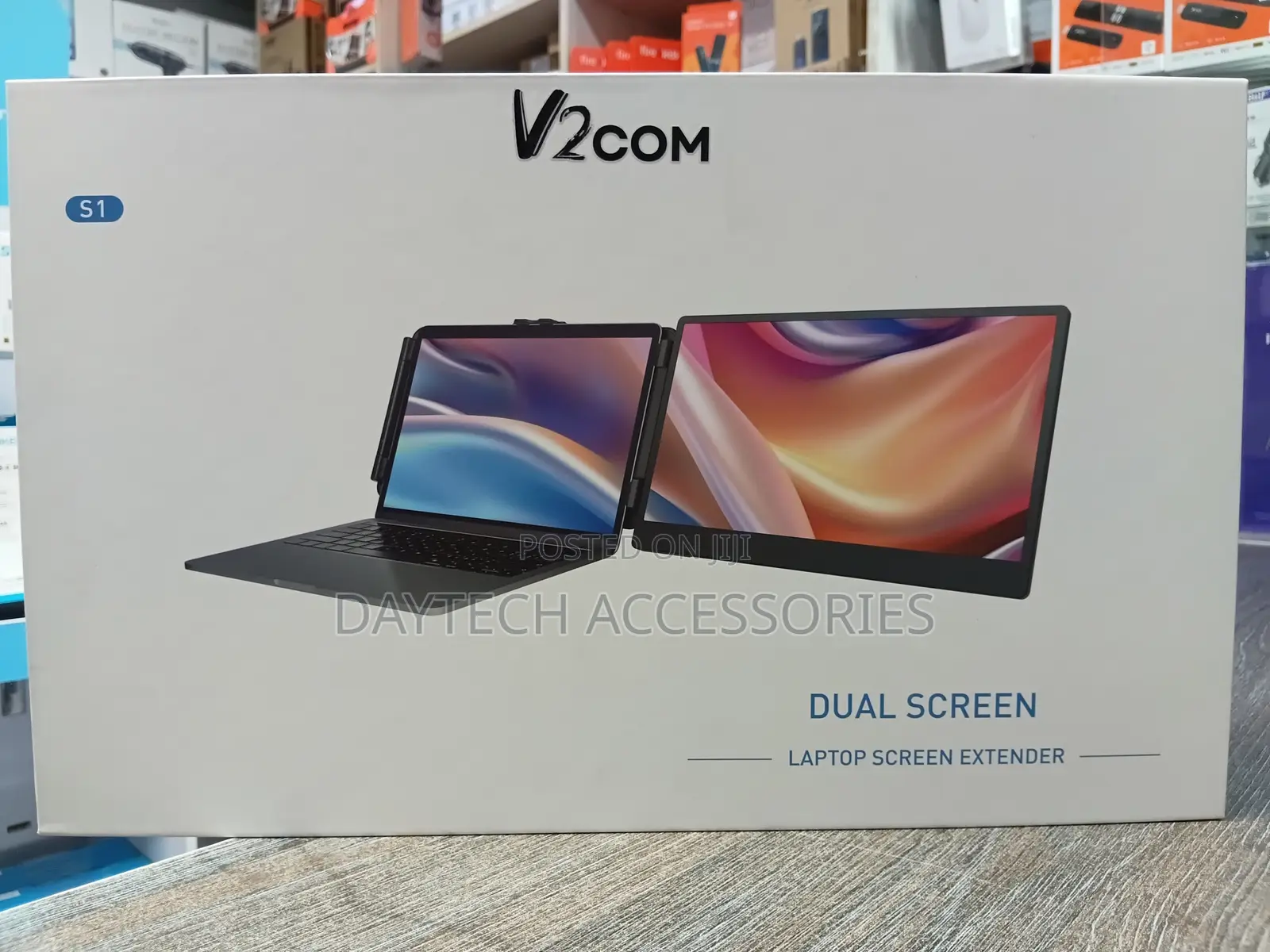 1080p LCD Display Laptop Dual Screen Monitors Extender.