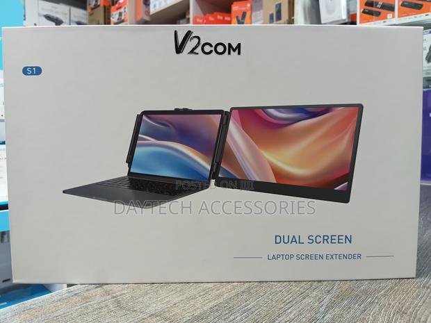 1080p LCD Display Laptop Dual Screen Monitors Extender.