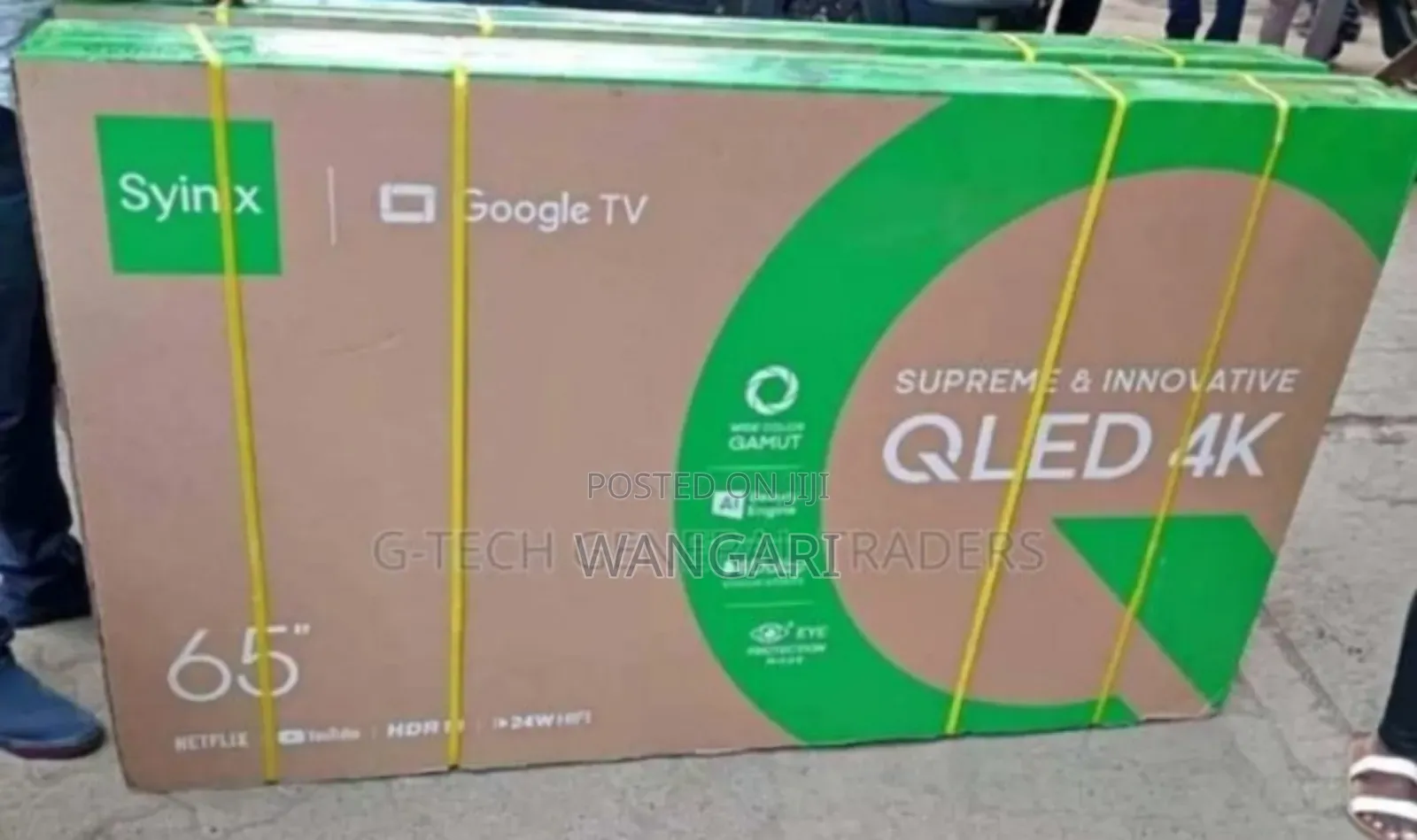  Clarity New Syinix 65inch Qled