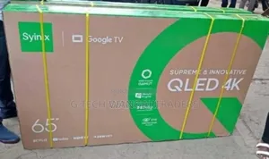  Clarity New Syinix 65inch Qled
