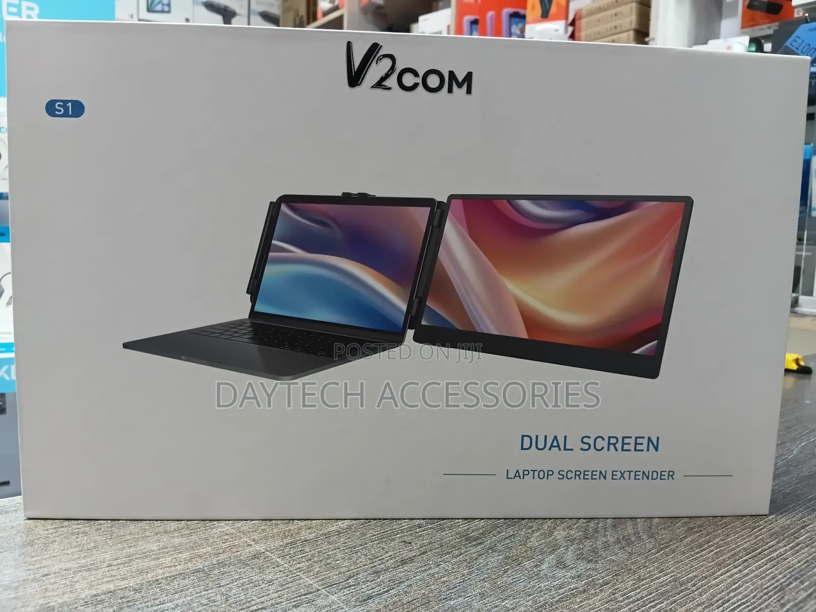 1080p LCD Display Laptop Dual Screen Monitors Extender.
