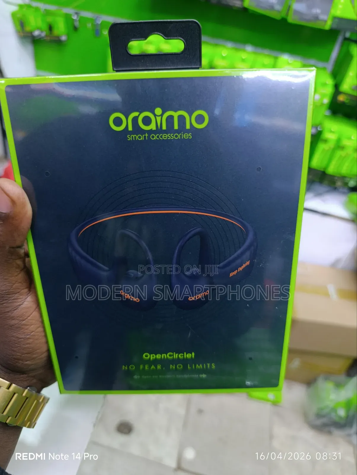 Oraimo Open Circlet Open-Ear Headphones