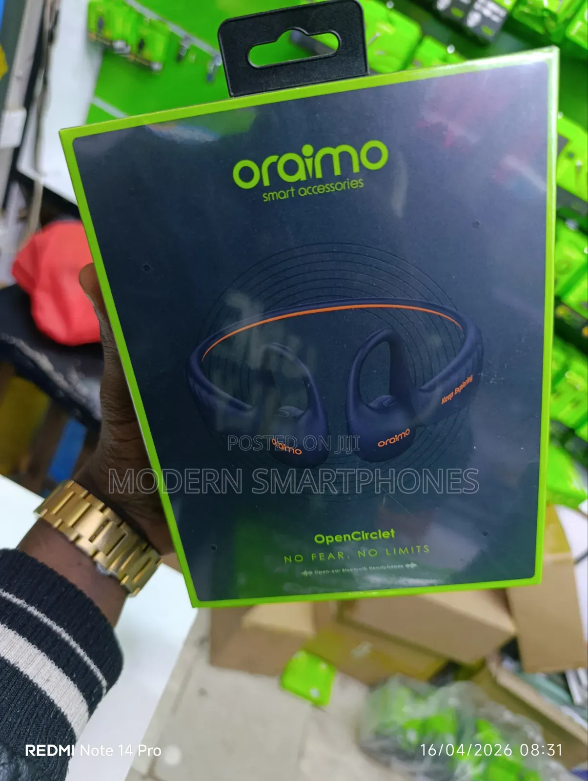 Oraimo Open Circlet Open-Ear Headphones