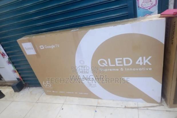With Bluetooth Original Syinix 65inch Qled. - thumbnail 2