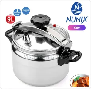 Stainless Manual Pressure Cooker 9l