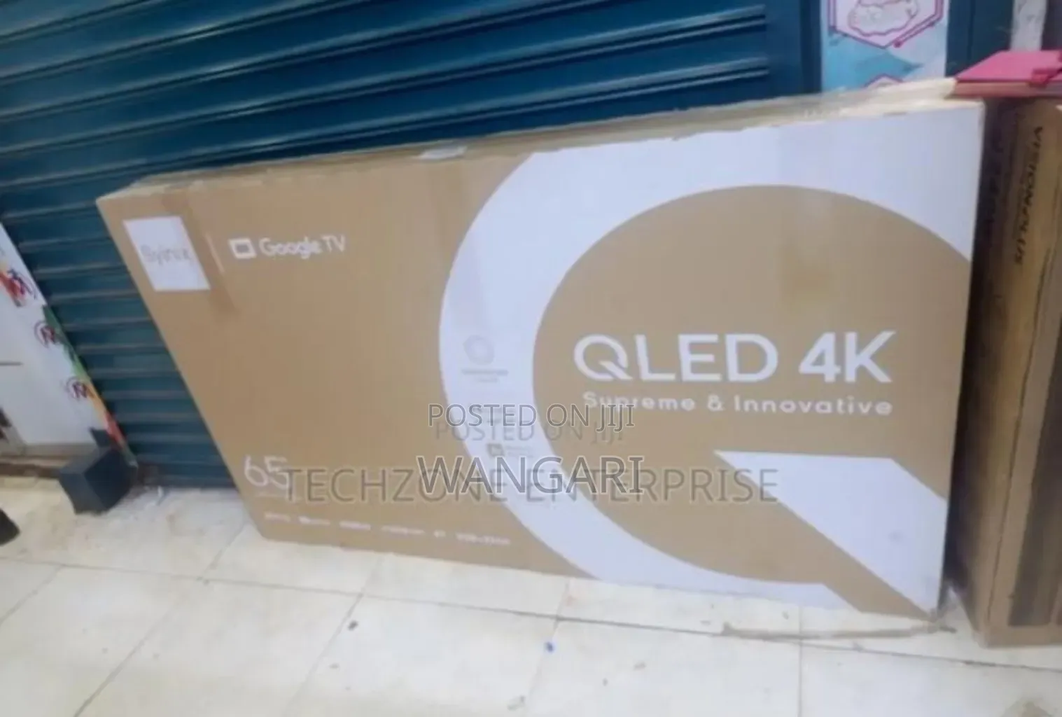Restocked Stock, New Syinix 65inch Qled