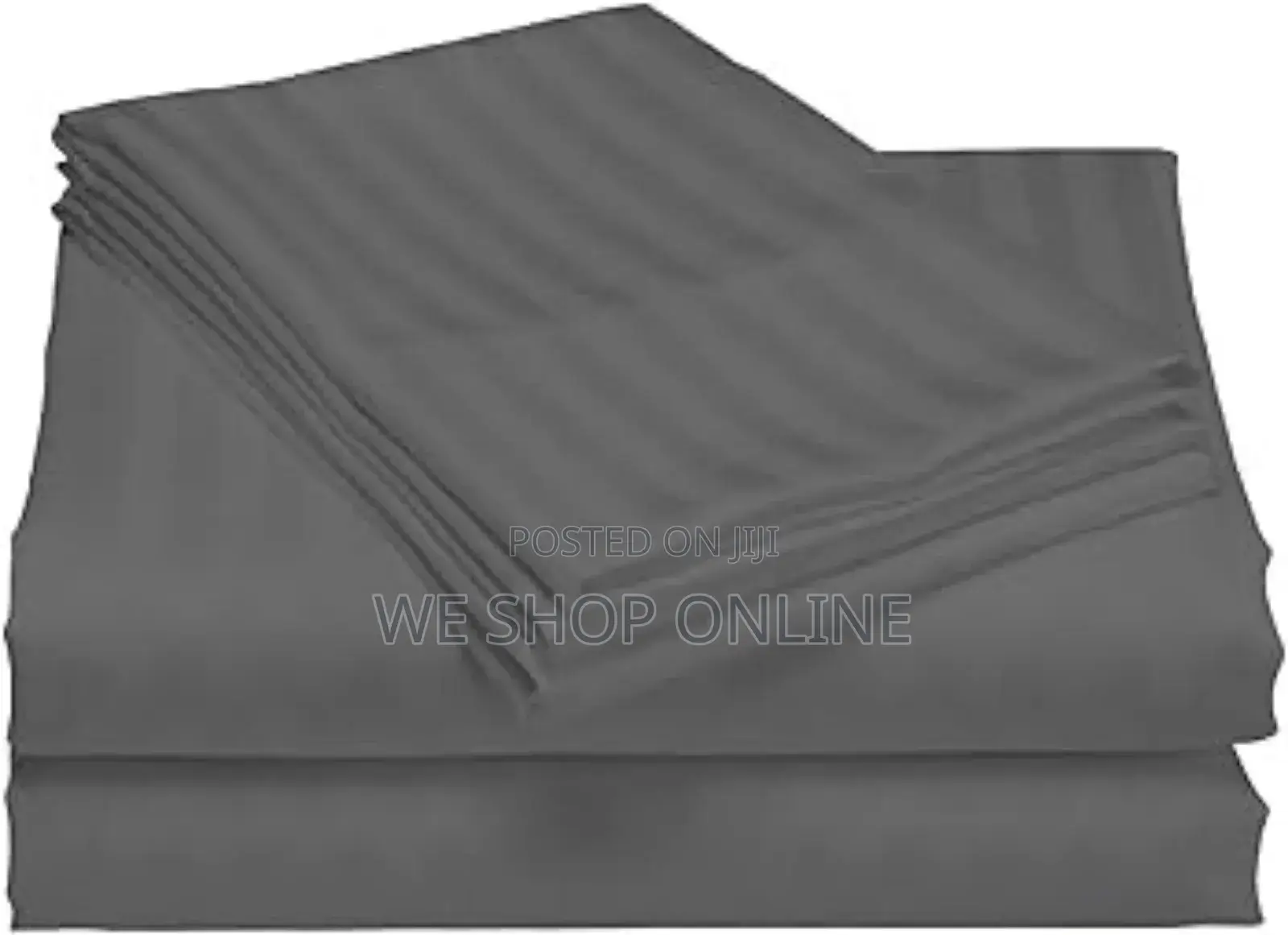 6*7 Stripped Bedsheets With 2 Bedsheets 2 Pillowcases