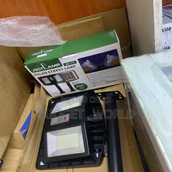 Eco-Friendly Outdoor Lighting – 300w Solar Led Street Light