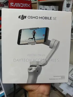The Dji Osmo Mobile Se Smartphone Gimbal Stabilizer.