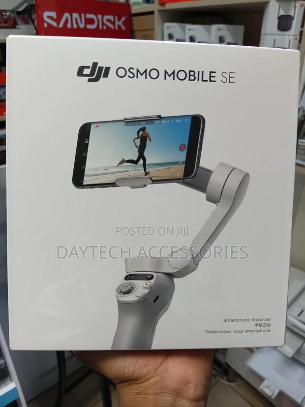 The Dji Osmo Mobile Se Smartphone Gimbal Stabilizer.