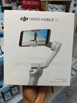 The Dji Osmo Mobile Se Smartphone Gimbal Stabilizer.