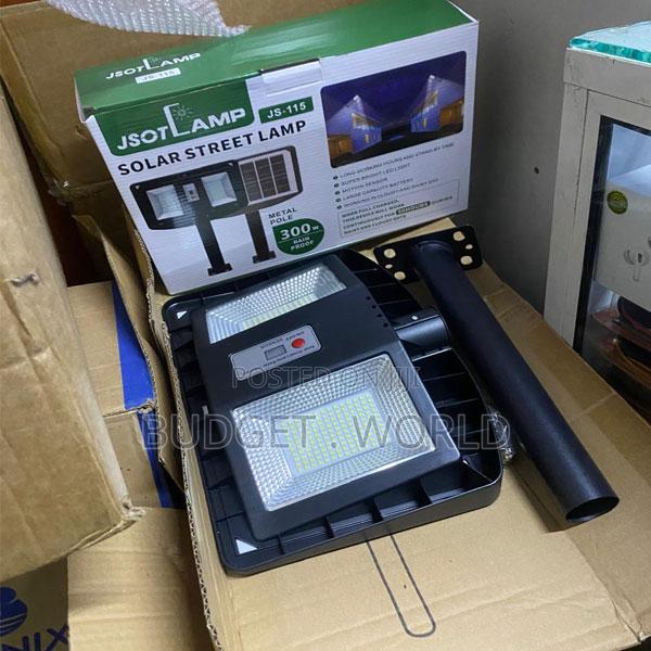 300w Solar Light With Remote Timer Brightness Control