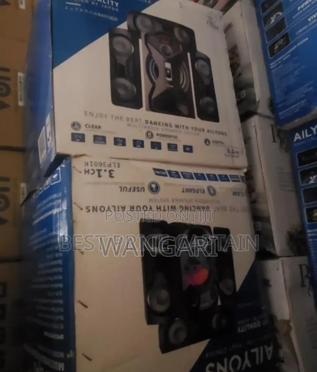 With 14months Warranty Ailyons 3.1 Woofer.