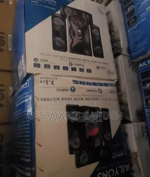 With 14months Warranty Ailyons 3.1 Woofer.