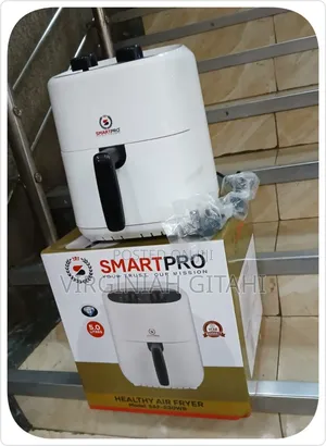 White Smartpro 5litres Air Fryer Saf-230wb