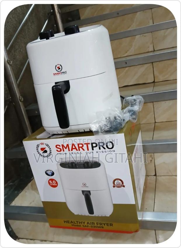 White Smartpro 5litres Air Fryer Saf-230wb