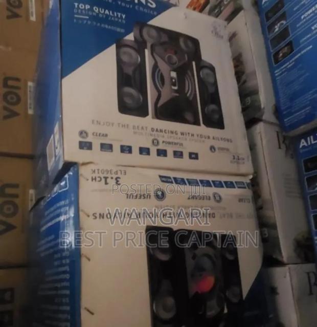 Colour Black Original Ailyons 3.1 Woofer6