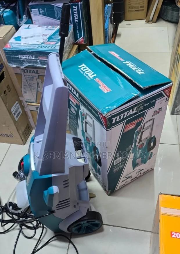 Heavy Duty Total Pressure Washer 2000w/Commercial Car Wash