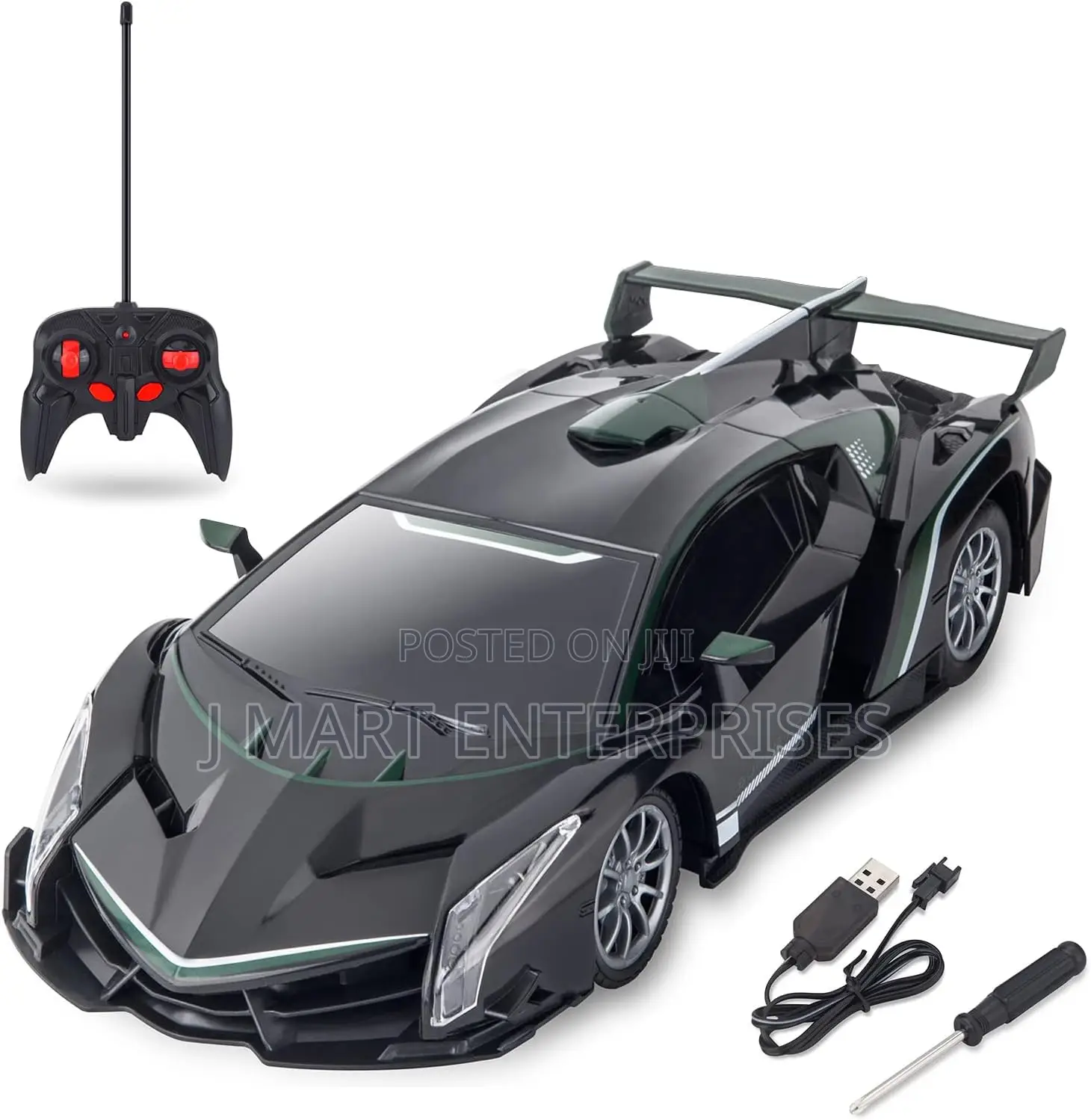 Remote Control Car, Rc Drift 1:16 Scale 8-10 MPH