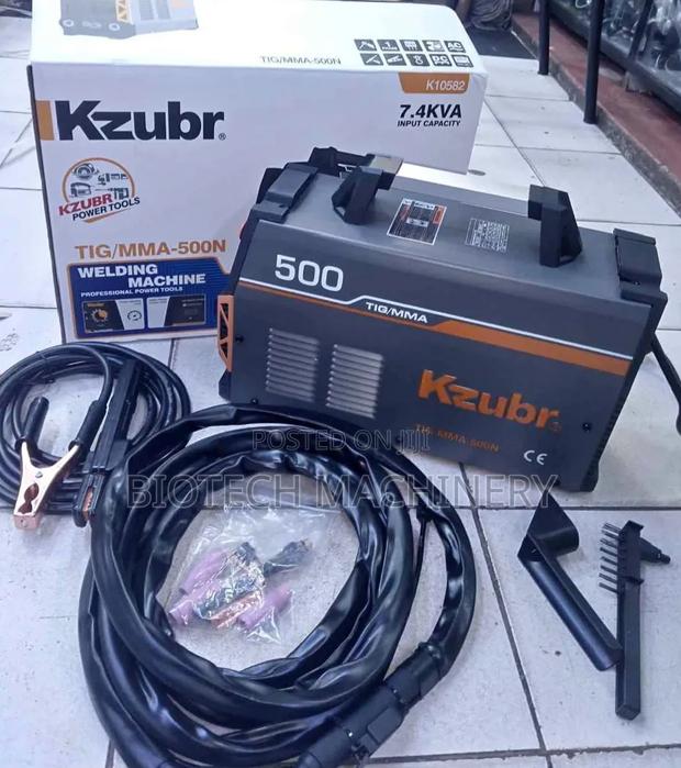 Kzubr Tig / Mma 500a Welding Machine