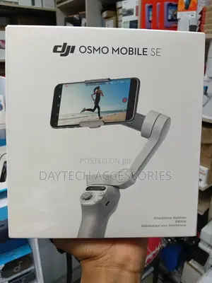 Dji Osmo Mobile Se Intelligent Smartphone Gimbal - White
