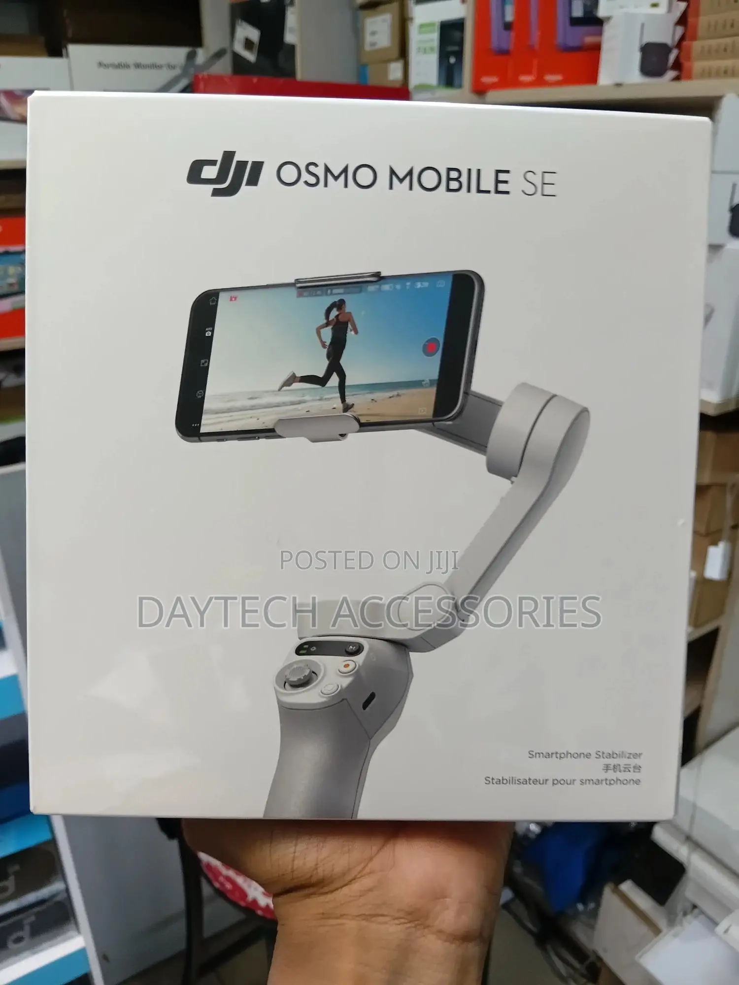 Dji Osmo Mobile Se Intelligent Smartphone Gimbal - White
