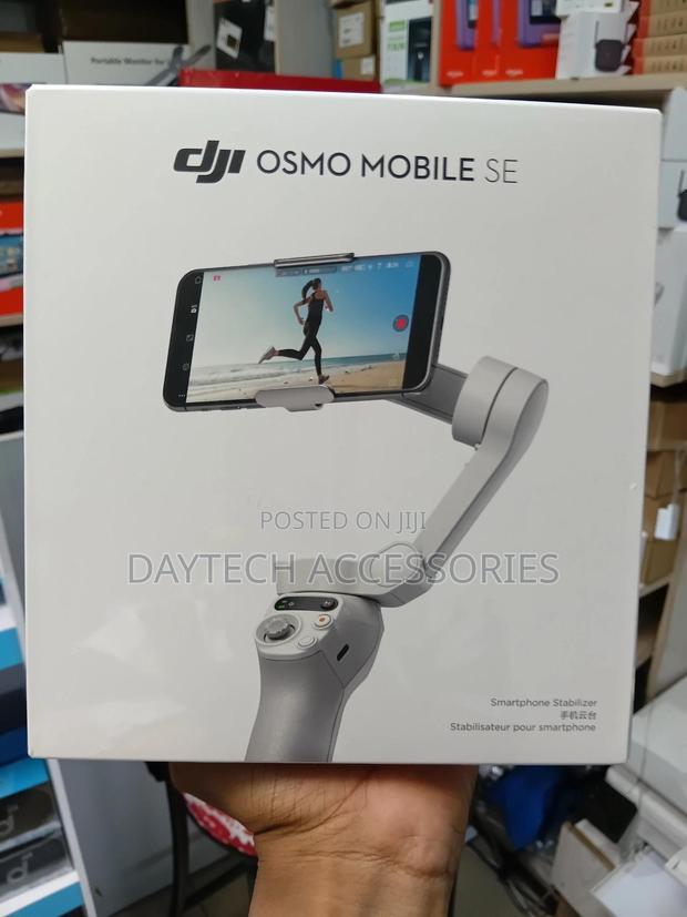 Dji Osmo Mobile Se Intelligent Smartphone Gimbal - White - thumbnail 2