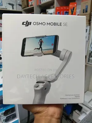 Dji Osmo Mobile Se Intelligent Smartphone Gimbal - White