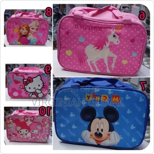 Large Cartoon Lunch Bag With Insulation
