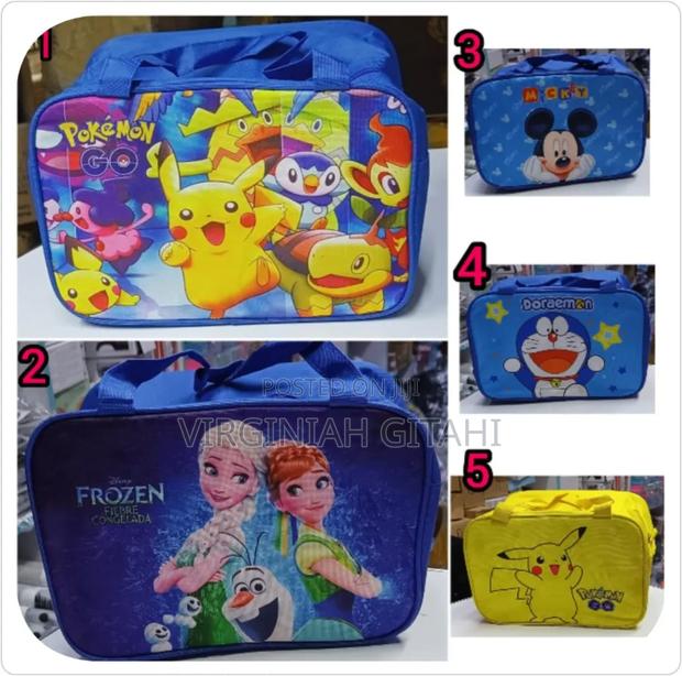 Large Cartoon Lunch Bag With Insulation - thumbnail 2