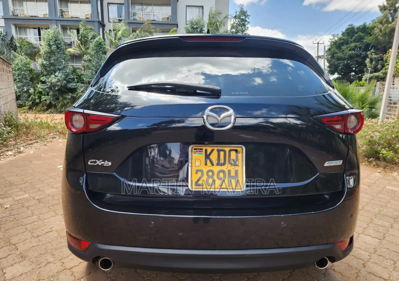 Mazda CX-5 2017 Black
