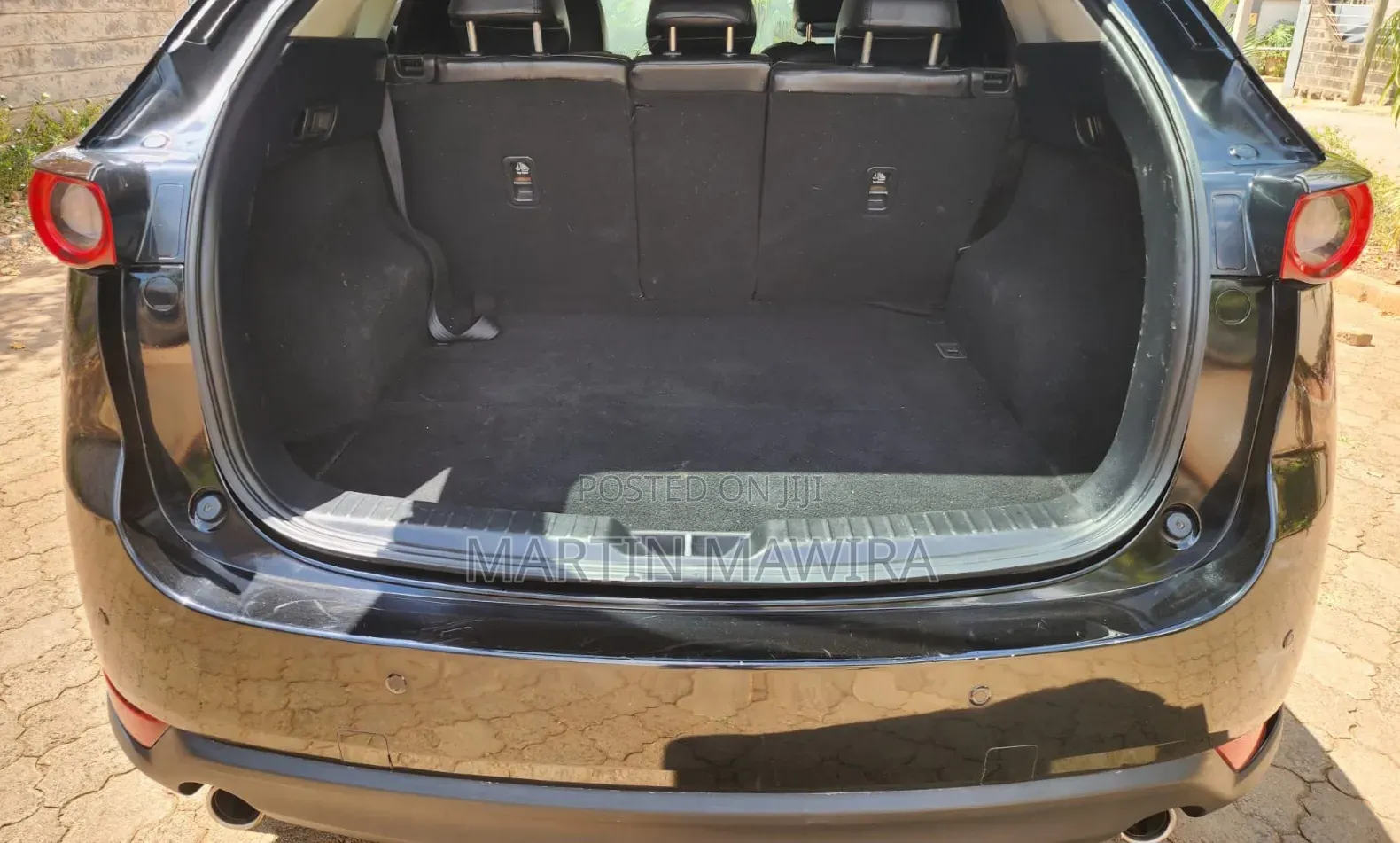 Mazda CX-5 2017 Black