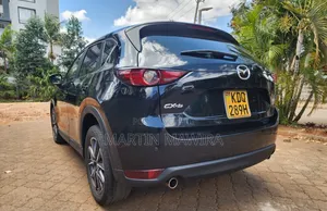 Mazda CX-5 2017 Black