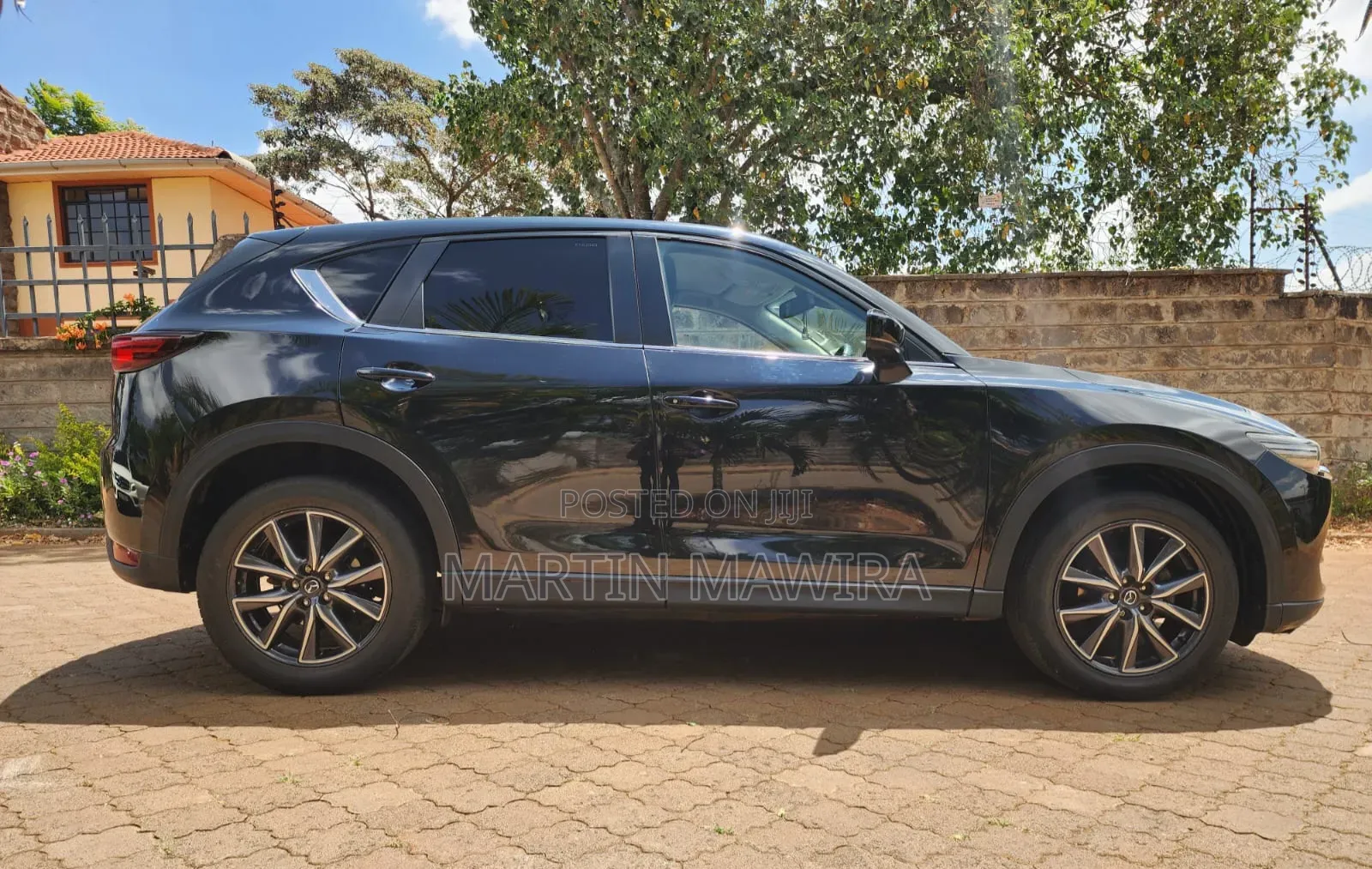 Mazda CX-5 2017 Black