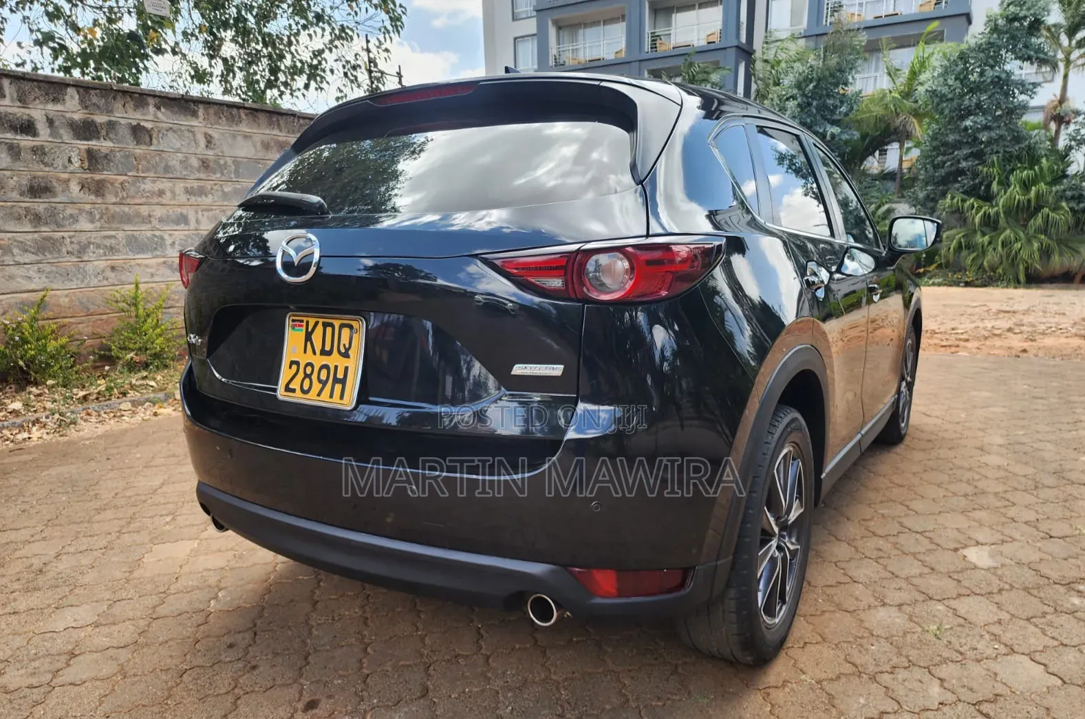 Mazda CX-5 2017 Black