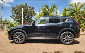 Mazda CX-5 2017 Black